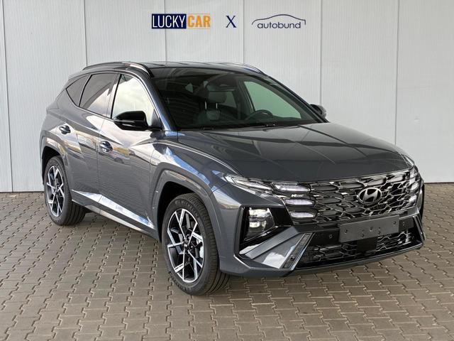 Hyundai TUCSON N Line 1.6 T-GDi 4WD HEV / Head-Up ACC 4x Shz Krell-Soundsystem E-Klappe Matrix-LED E-Sitze Alu 19" 