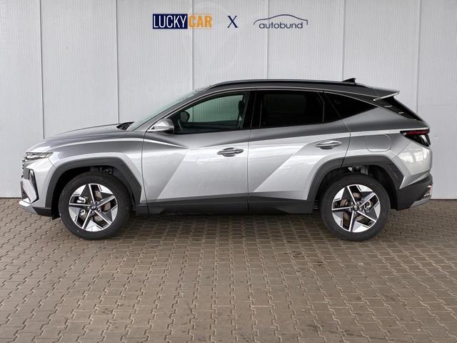 Hyundai TUCSON E-Motion 1.6 T-GDI 2WD / Panoramadach Sitz + Lenkradheizung LED Navi PDC V&H Kamera Alu 18" 