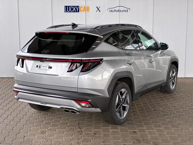 Hyundai TUCSON E-Motion 1.6 T-GDI 2WD / Panoramadach Sitz + Lenkradheizung LED Navi PDC V&H Kamera Alu 18" 