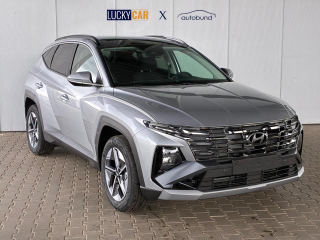 Hyundai TUCSON E-Motion 1.6 T-GDI 2WD / Panoramadach Sitz + Lenkradheizung LED Navi PDC V&H Kamera Alu 18" 