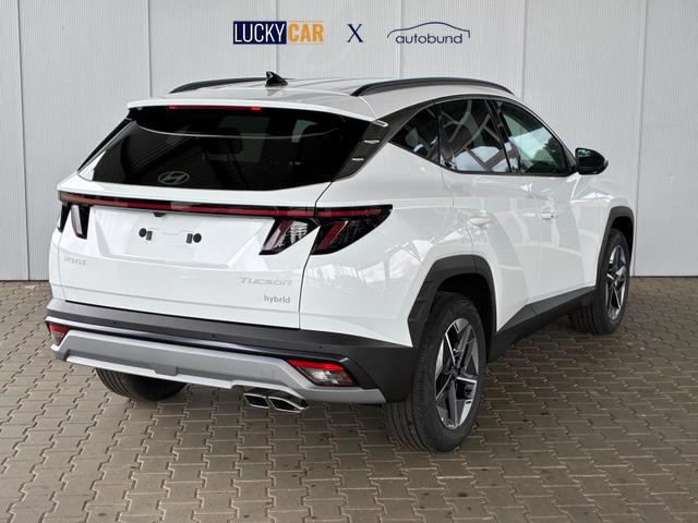 Hyundai TUCSON E-Motion 1.6 T-GDi HEV 2WD / LED ACC 2-Zonen Klimaaut. Shz Vorne + Lenkrad Alu 18" 
