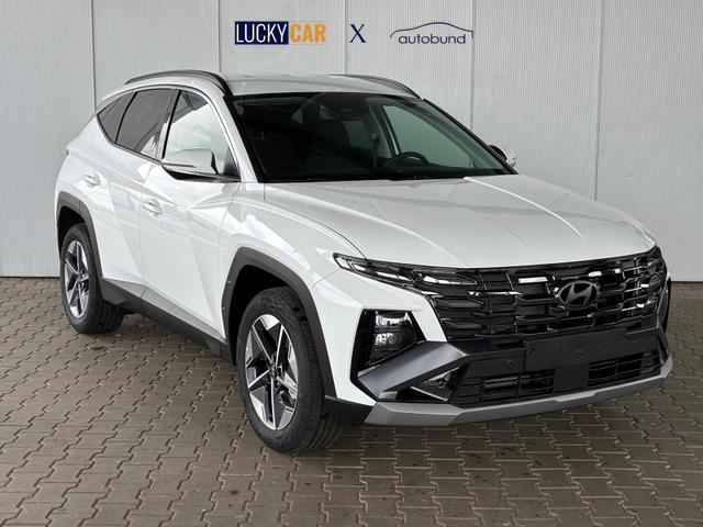 Hyundai TUCSON E-Motion 1.6 T-GDi HEV 2WD / LED ACC 2-Zonen Klimaaut. Shz Vorne + Lenkrad Alu 18" 