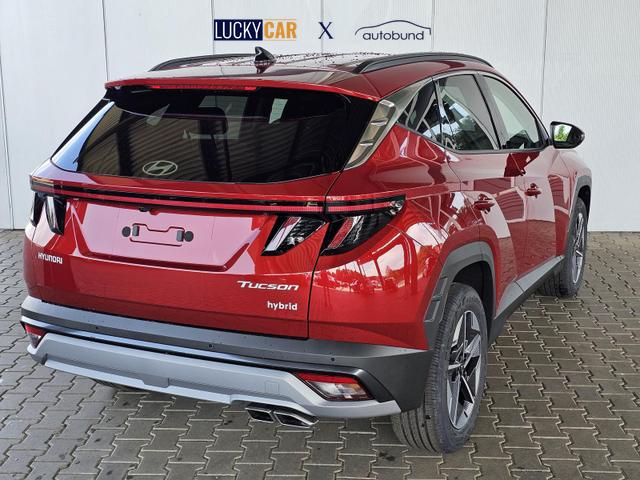 Hyundai TUCSON E-Motion 1.6 T-GDi HEV 2WD / LED ACC 2-Zonen Klimaaut. Shz Vorne + Lenkrad Alu 18" 