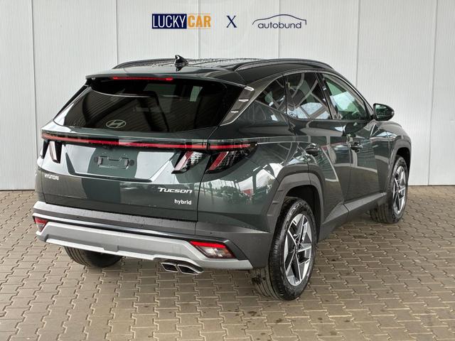 Hyundai TUCSON E-Motion 1.6 T-GDi HEV 2WD / LED ACC 2-Zonen Klimaaut. Shz Vorne + Lenkrad Alu 18" 