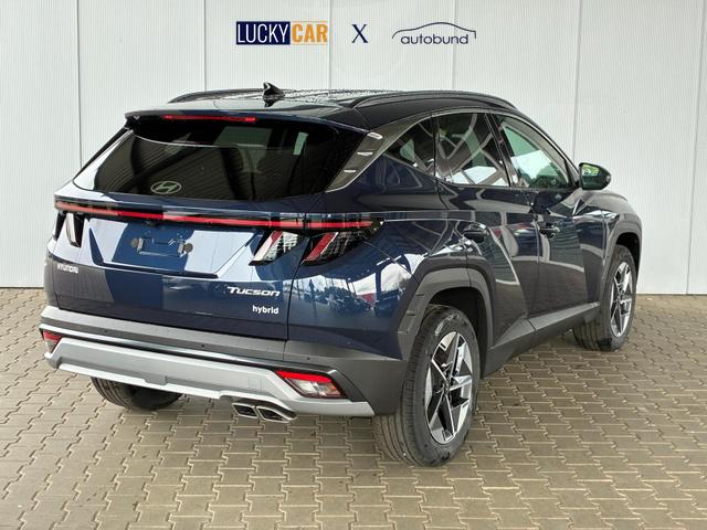 Hyundai TUCSON E-Motion 1.6 T-GDi HEV 2WD / LED ACC 2-Zonen Klimaaut. Shz Vorne + Lenkrad Alu 18" 
