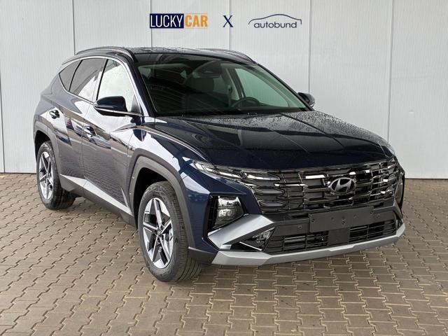 Hyundai TUCSON E-Motion 1.6 T-GDi HEV 2WD / LED ACC 2-Zonen Klimaaut. Shz Vorne + Lenkrad Alu 18" 