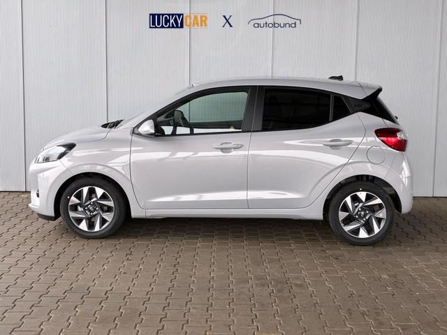 Hyundai i10 Premium 1.2 GDI Automatik / Sitz + Lenkradheizung Navi Klimaautomatik Alu 15'' 
