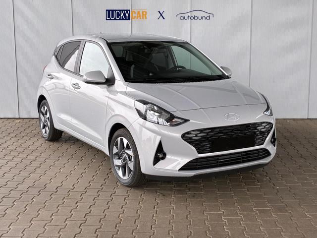 Hyundai i10 Premium 1.2 GDI Automatik / Sitz + Lenkradheizung Navi Klimaautomatik Alu 15'' 