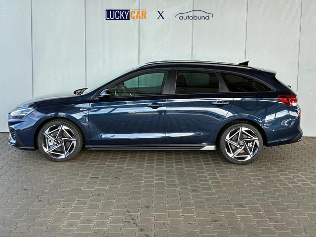 Hyundai i30 Kombi N-Line 1.5 T-GDI mHev DCT / Navi ACC Sitz & Lenkradheizung LED Alu 18" 