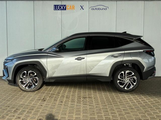 Hyundai TUCSON E-Motion 1,6 T-GDi 2WD HEV / ACC LED Sitz + Lenkradheizung Navi PDC V&H Kamera Alu 19" 