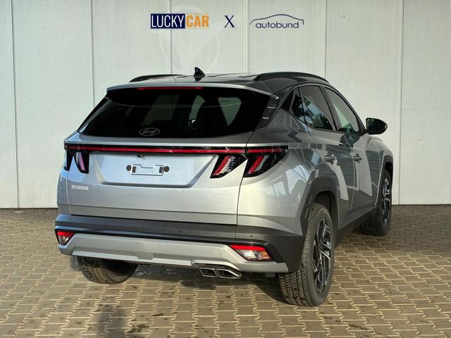 Hyundai TUCSON E-Motion 1,6 T-GDi 2WD HEV / ACC LED Sitz + Lenkradheizung Navi PDC V&H Kamera Alu 19" 