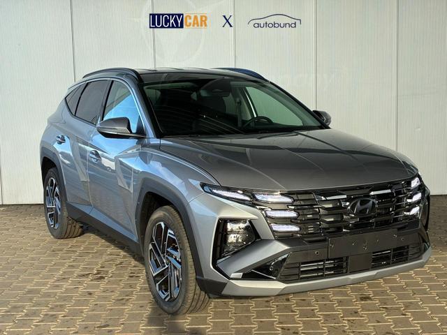 Hyundai TUCSON E-Motion 1,6 T-GDi 2WD HEV / ACC LED Sitz + Lenkradheizung Navi PDC V&H Kamera Alu 19" 