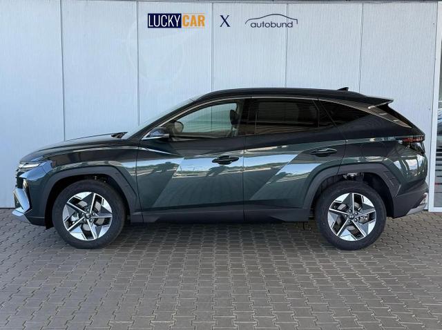 Hyundai TUCSON E-Motion 1.6 T-GDi 2WD 48V DCT / ACC Sitz + Lenkradheizung LED Navi PDC V&H Kamera Alu 18" 