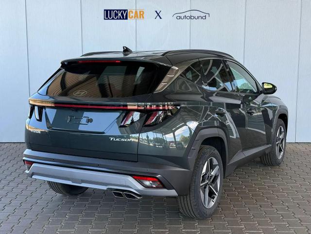 Hyundai TUCSON E-Motion 1.6 T-GDi 2WD 48V DCT / ACC Sitz + Lenkradheizung LED Navi PDC V&H Kamera Alu 18" 