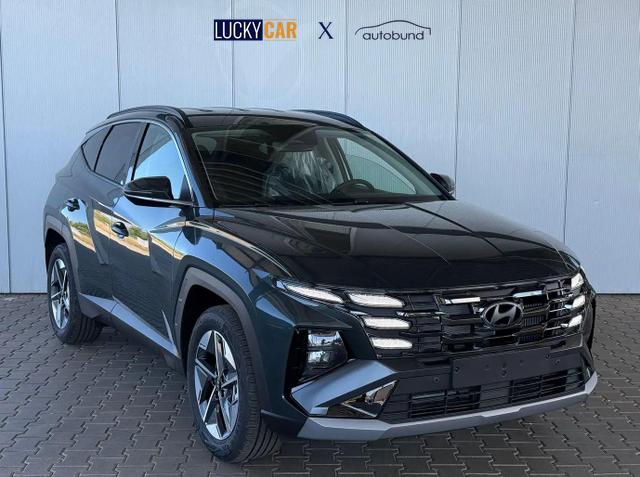 Hyundai TUCSON E-Motion 1.6 T-GDi 2WD 48V DCT / ACC Sitz + Lenkradheizung LED Navi PDC V&H Kamera Alu 18" 