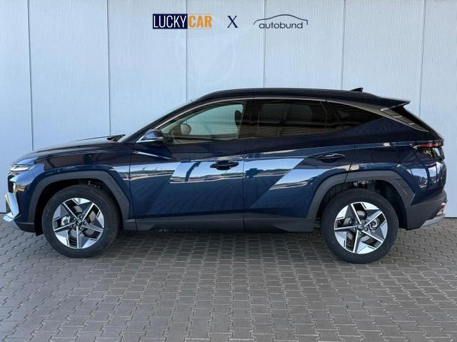 Hyundai TUCSON E-Motion 1.6 T-GDi 2WD 48V DCT / ACC Sitz + Lenkradheizung LED Navi PDC V&H Kamera Alu 18" 