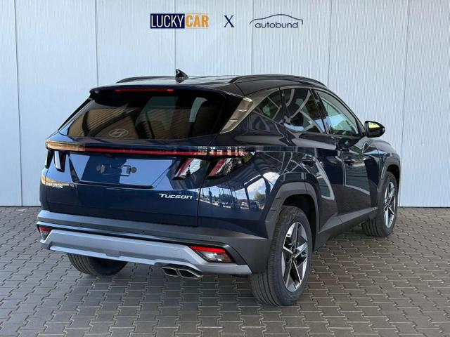 Hyundai TUCSON E-Motion 1.6 T-GDi 2WD 48V DCT / ACC Sitz + Lenkradheizung LED Navi PDC V&H Kamera Alu 18" 