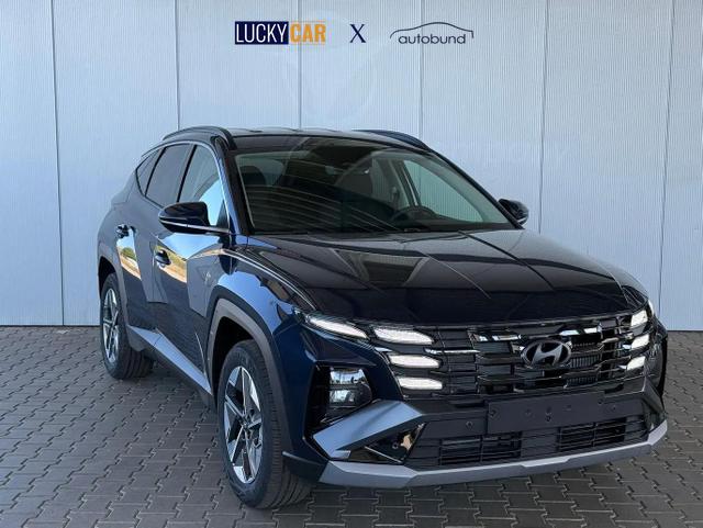 Hyundai TUCSON E-Motion 1.6 T-GDi 2WD 48V DCT / ACC Sitz + Lenkradheizung LED Navi PDC V&H Kamera Alu 18" 