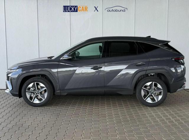 Hyundai TUCSON E-Motion 1.6 T-GDi 2WD 48V DCT / ACC Sitz + Lenkradheizung LED Navi PDC V&H Kamera Alu 18" 