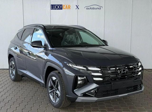 Hyundai TUCSON E-Motion 1.6 T-GDi 2WD 48V DCT / ACC Sitz + Lenkradheizung LED Navi PDC V&H Kamera Alu 18" 