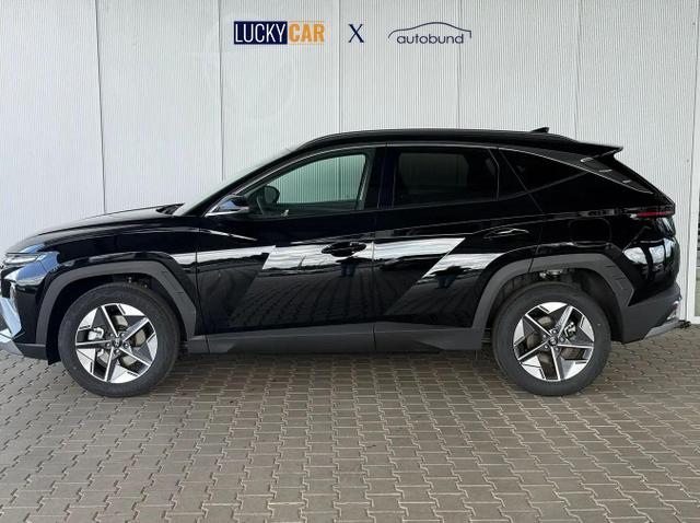 Hyundai TUCSON E-Motion 1.6 T-GDi 2WD 48V DCT / ACC Sitz + Lenkradheizung LED Navi PDC V&H Kamera Alu 18" 