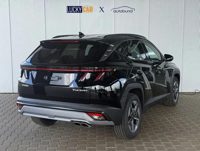 Hyundai TUCSON E-Motion 1.6 T-GDi 2WD 48V DCT / ACC Sitz + Lenkradheizung LED Navi PDC V&H Kamera Alu 18" 