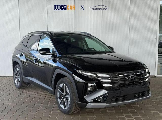 Hyundai TUCSON E-Motion 1.6 T-GDi 2WD 48V DCT / ACC Sitz + Lenkradheizung LED Navi PDC V&H Kamera Alu 18" 
