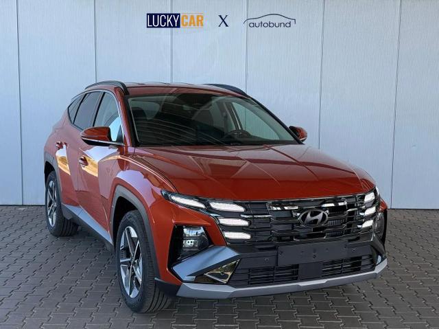 Hyundai TUCSON E-Motion 1.6 T-GDi 2WD 48V DCT / ACC Sitz + Lenkradheizung LED Navi PDC V&H Kamera Alu 18" 