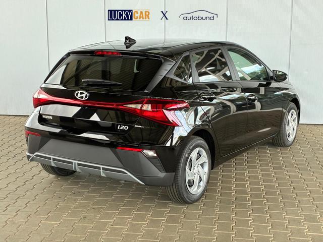Hyundai i20 E-Motion 1.2 MPI / Sitz + Lenkradheizung Navi Tempomat Carplay Rückfahrkamera 