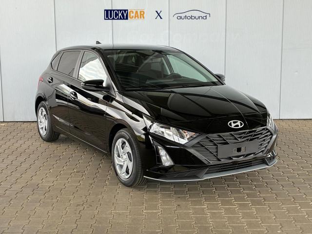 Hyundai i20 E-Motion 1.2 MPI / Sitz + Lenkradheizung Navi Tempomat Carplay Rückfahrkamera 