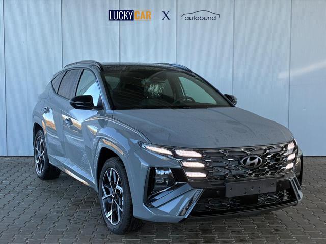 Hyundai TUCSON N-Line 1.6 T-GDI 4WD HEV / Panoramadach 4x Shz ACC Head-Up Krell-Soundsystem E-Klappe Matrix-LED E-Sitze Alu 19" 
