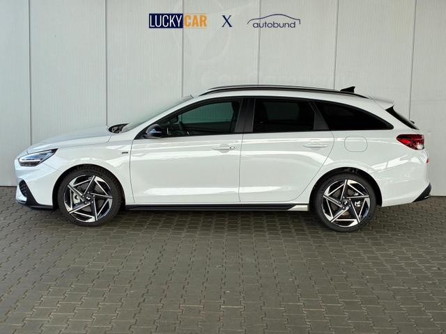 Hyundai i30 Kombi N-Line 1.5 T-GDI mHev DCT / Navi ACC Sitz & Lenkradheizung LED Alu 18" 