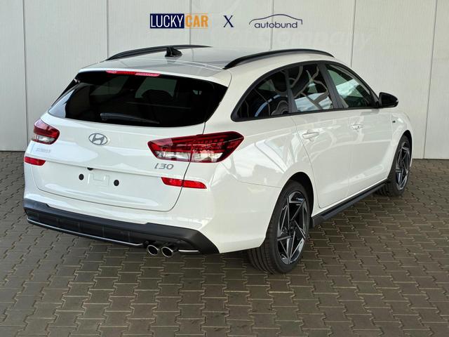 Hyundai i30 Kombi N-Line 1.5 T-GDI mHev DCT / Navi ACC Sitz & Lenkradheizung LED Alu 18" 