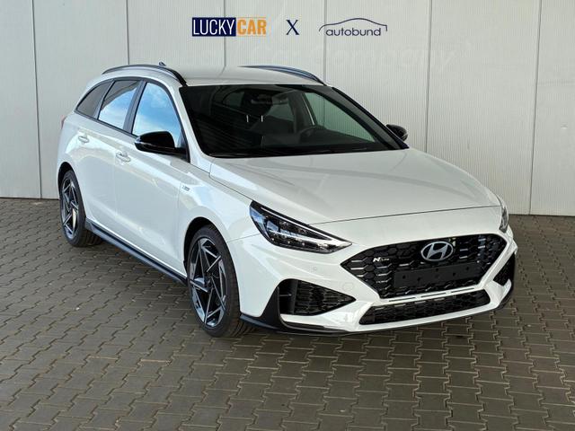 Hyundai i30 Kombi N-Line 1.5 T-GDI mHev DCT / Navi ACC Sitz & Lenkradheizung LED Alu 18" 