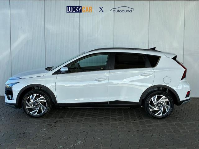 Hyundai BAYON Premium 1.2 MPI / Navi Sitz + Lenkradheizung Rückfahrkamera Tempomat Klimaautomatik Alu 16" 