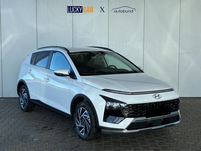 Hyundai BAYON Premium 1.2 MPI / Navi Sitz + Lenkradheizung Rückfahrkamera Tempomat Klimaautomatik Alu 16" 