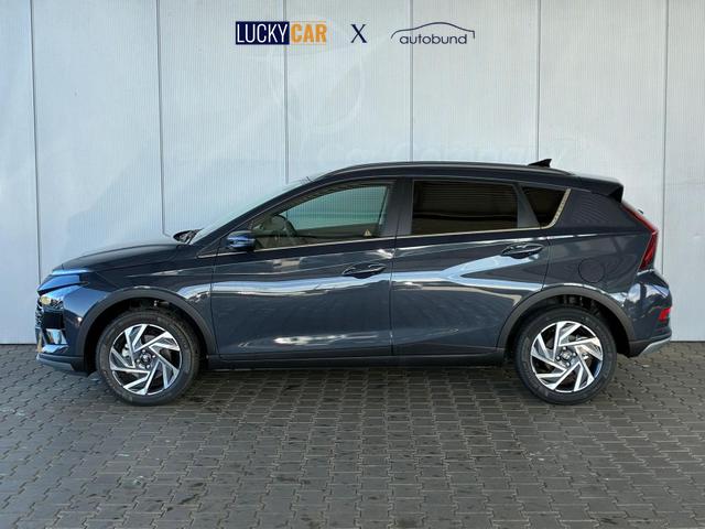 Hyundai BAYON Premium 1.2 MPI / Navi Sitz + Lenkradheizung Rückfahrkamera Tempomat Klimaautomatik Alu 16" 