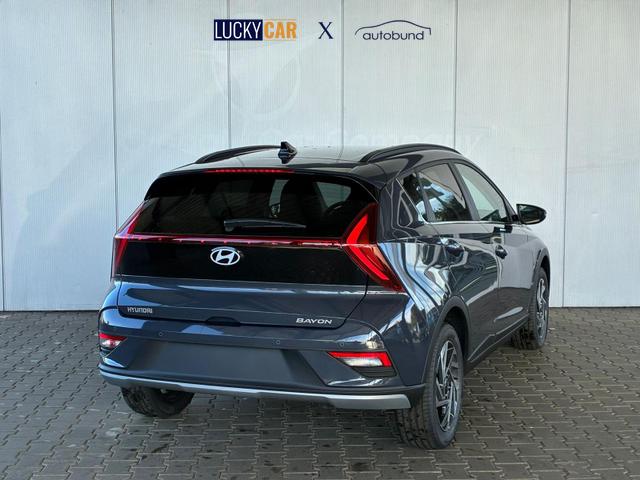 Hyundai BAYON Premium 1.2 MPI / Navi Sitz + Lenkradheizung Rückfahrkamera Tempomat Klimaautomatik Alu 16" 