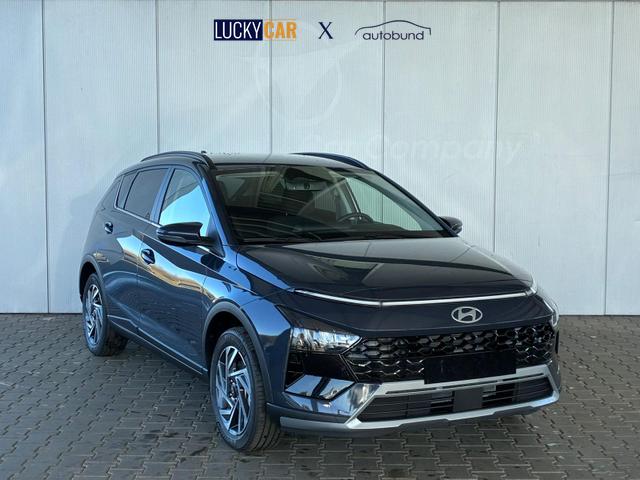 Hyundai BAYON Premium 1.2 MPI / Navi Sitz + Lenkradheizung Rückfahrkamera Tempomat Klimaautomatik Alu 16" 