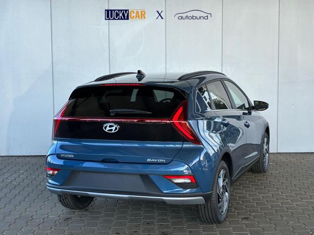 Hyundai BAYON Premium 1.2 MPI / Navi Sitz + Lenkradheizung Rückfahrkamera Tempomat Klimaautomatik Alu 16" 