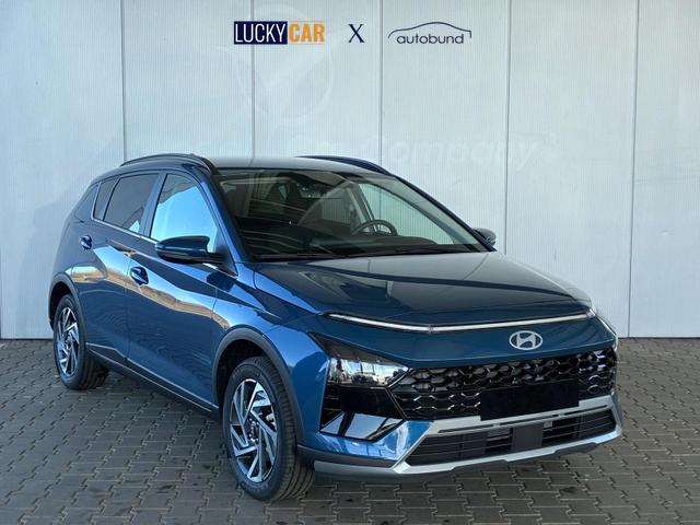 Hyundai BAYON Premium 1.2 MPI / Navi Sitz + Lenkradheizung Rückfahrkamera Tempomat Klimaautomatik Alu 16" 