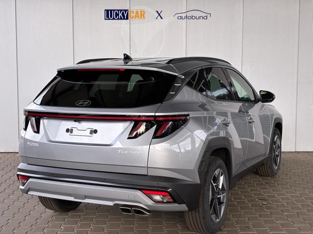Hyundai TUCSON Comfort 1.6 T-GDI 2WD 48V DCT / Matrix-LED 4x Shz E-Klappe ACC Tempomat Kamera Alu 18" 