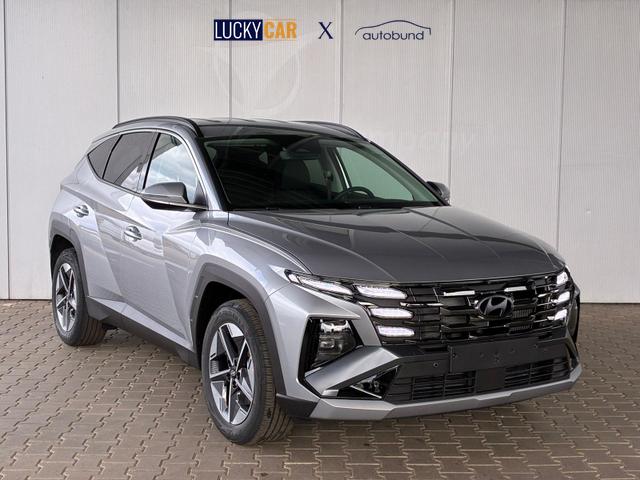 Hyundai TUCSON Comfort 1.6 T-GDI 2WD 48V DCT / Matrix-LED 4x Shz E-Klappe ACC Tempomat Kamera Alu 18" 