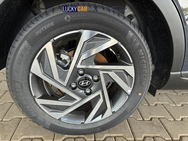 Hyundai BAYON Wave 1.2 MPI / Sitz & Lenkradheizung Navi Rückfahrkamera Tempomat Alu 16" 
