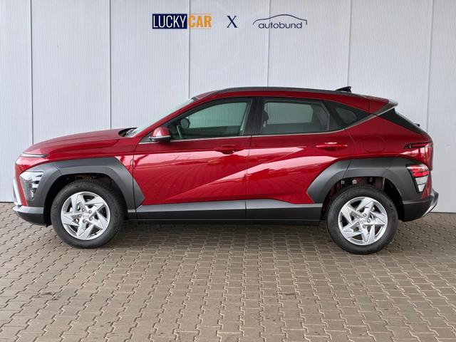 Hyundai KONA Smart 1.0 T-GDi / PDC V. & H. Kamera LED Klimaautom./ Sitz Lenkr.Heiz./ ALU17 