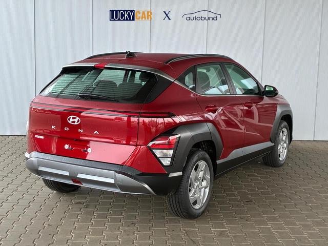 Hyundai KONA Smart 1.0 T-GDi / PDC V. & H. Kamera LED Klimaautom./ Sitz Lenkr.Heiz./ ALU17 