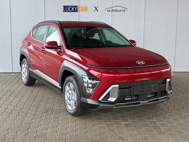 Hyundai KONA Smart 1.0 T-GDi / PDC V. & H. Kamera LED Klimaautom./ Sitz Lenkr.Heiz./ ALU17 