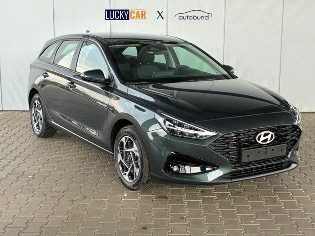 Hyundai i30 Kombi Comfort 1.5 GDi / LED Navi PDC V&H + Kamera Tempomat Carplay Alu 16" 