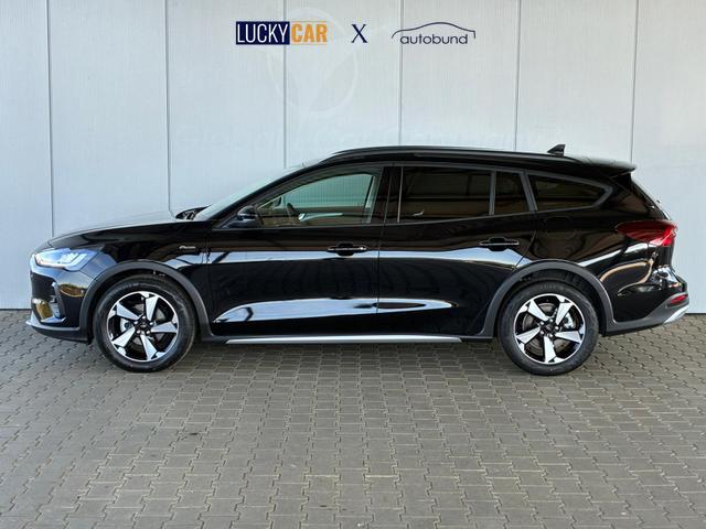 Ford Focus Turnier Active X 1.0 7AT / Winterpaket PDC V&H + Kamera LED Kurvenlicht Alu 17" 