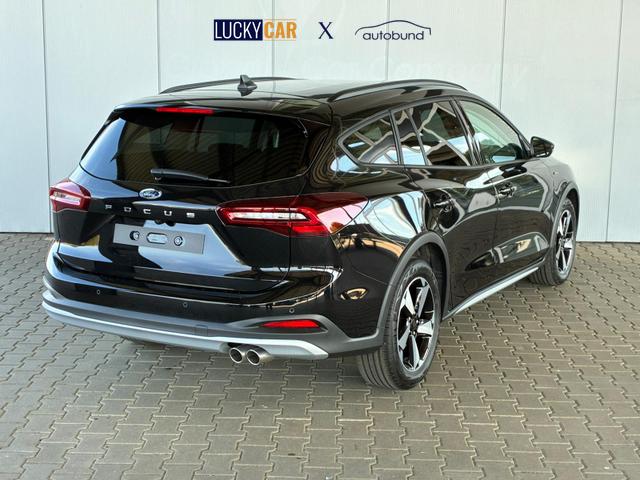 Ford Focus Turnier Active X 1.0 7AT / Winterpaket PDC V&H + Kamera LED Kurvenlicht Alu 17" 